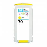 HP 70 (C9454A) - tusz, yellow (żółty)