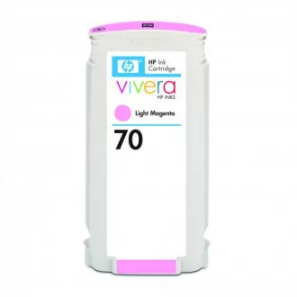 HP 70 (C9455A) - tusz, light magenta (światło magenta)