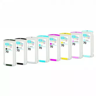 HP 70 (C9456A) - tusz, red (czerwony)