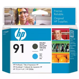 HP 91 (C9460A) - głowica drukująca, cyan