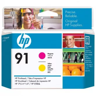 HP 91 (C9461A) - głowica drukująca, magenta