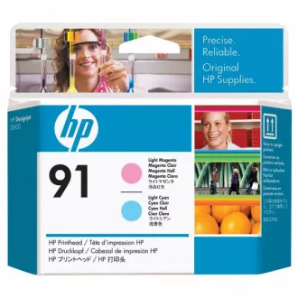 HP 91 (C9462A) - głowica drukująca, light cyan (światło cyan)