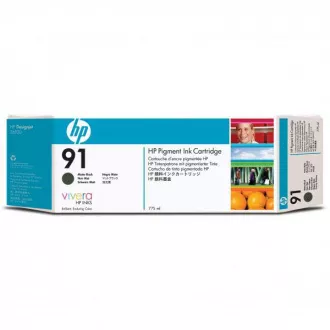 HP 91 (C9464A) - tusz, matt black (czarny mat) HP 91 (C9464A) - tusz, matt black (czarny mat)
