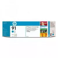 HP 91 (C9467A) - tusz, cyan