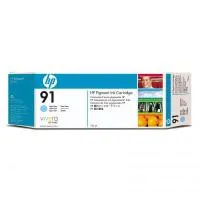 HP 91 (C9470A) - tusz, light cyan (światło cyan)