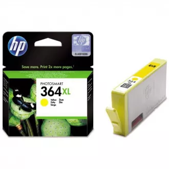 HP 364-XL (CB325EE) - tusz, yellow (żółty) HP 364-XL (CB325EE) - tusz, yellow (żółty)
