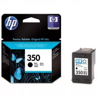 HP 350 (CB335EE#301) - tusz, black (czarny)