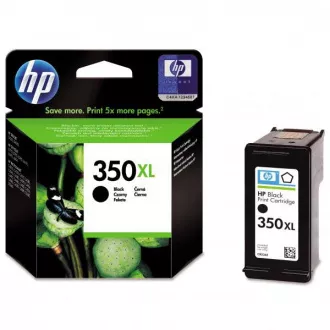 HP 350-XL (CB336EE) - tusz, black (czarny)