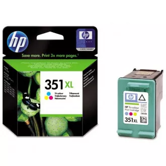 HP 351-XL (CB338EE) - tusz, color (kolor) HP 351-XL (CB338EE) - tusz, color (kolor)