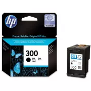 HP 300 (CC640EE#301) - tusz, black (czarny)