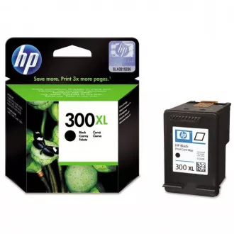 HP 300-XL (CC641EE#301) - tusz, black (czarny)