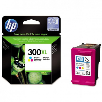 HP 300-XL (CC644EE) - tusz, color (kolor)