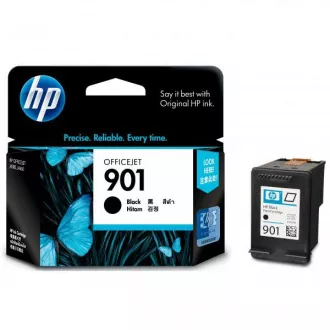 HP 901 (CC653AE) - tusz, black (czarny) HP 901 (CC653AE) - tusz, black (czarny)