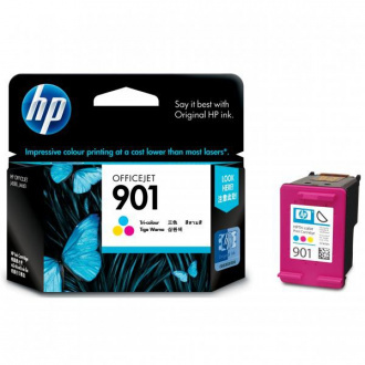 HP 901 (CC656AE) - tusz, color (kolor)