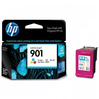 HP 901 (CC656AE) - tusz, color (kolor) HP 901 (CC656AE) - tusz, color (kolor)