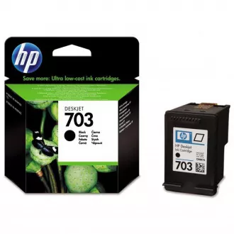 HP 703 (CD887AE) - tusz, black (czarny)