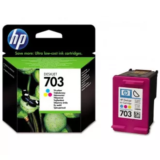 HP 703 (CD888AE) - tusz, color (kolor) HP 703 (CD888AE) - tusz, color (kolor)