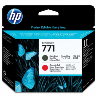 HP 771 (CE017A) - głowica drukująca, matt black (czarny mat)