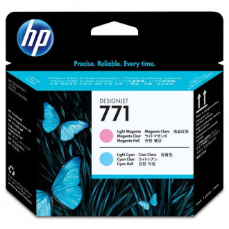 HP 771 (CE019A) - głowica drukująca, light cyan (światło cyan)