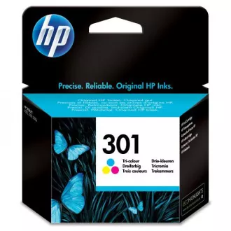 HP 301 (CH562EE) - tusz, color (kolor)