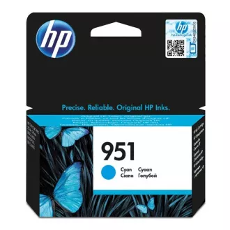 HP 951 (CN050AE#301) - tusz, cyan