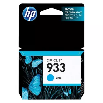 HP 933 (CN058AE#301) - tusz, cyan HP 933 (CN058AE#301) - tusz, cyan