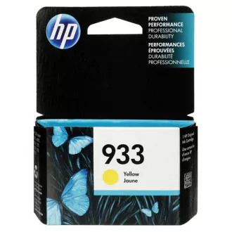 HP 933 (CN060AE#301) - tusz, yellow (żółty)