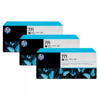 HP 771 (CR250A) - tusz, matt black (czarny mat)