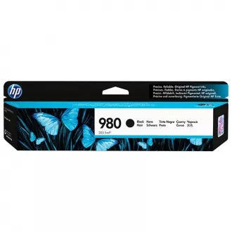 HP 980 (D8J10A) - tusz, black (czarny)