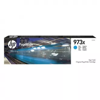 HP 973X (F6T81AE) - tusz, cyan HP 973X (F6T81AE) - tusz, cyan