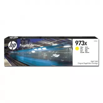HP 973X (F6T83AE) - tusz, yellow (żółty)