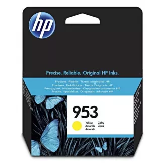 HP 953 (F6U14AE) - tusz, yellow (żółty)