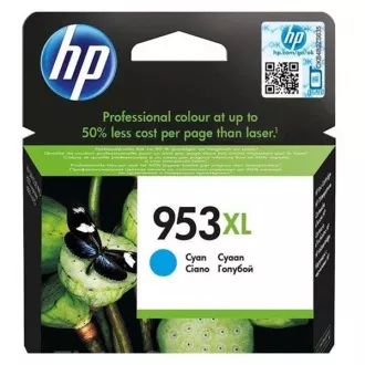 HP 953-XL (F6U16AE) - tusz, cyan HP 953-XL (F6U16AE) - tusz, cyan