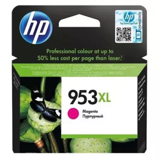 HP 953-XL (F6U17AE) - tusz, magenta