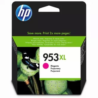 HP 953-XL (F6U17AE#301) - tusz, magenta