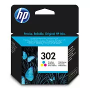 HP 302 (F6U65AE) - tusz, color (kolor)