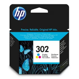 HP 302 (F6U65AE) - tusz, color (kolor)