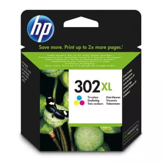HP 302-XL (F6U67AE) - tusz, color (kolor) HP 302-XL (F6U67AE) - tusz, color (kolor)