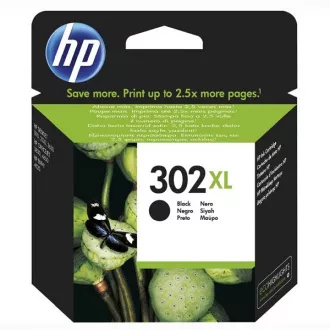 HP 302-XL (F6U68AE#301) - tusz, black (czarny)