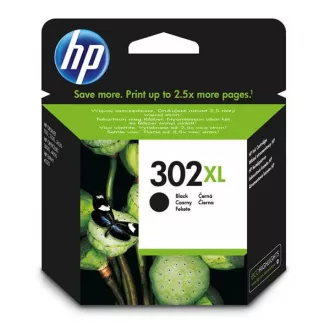 HP 302-XL (F6U68AE) - tusz, black (czarny) HP 302-XL (F6U68AE) - tusz, black (czarny)