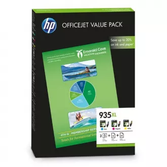 HP 935-XL (F6U78AE) - tusz, color (kolor) HP 935-XL (F6U78AE) - tusz, color (kolor)