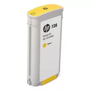 HP 728 (F9J65A) - tusz, yellow (żółty)