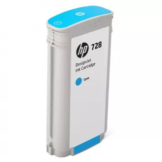 HP 728 (F9J67A) - tusz, cyan