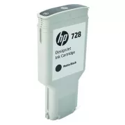 HP 728 (F9J68A) - tusz, matt black (czarny mat)