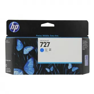 HP 727 (F9J76A) - tusz, cyan