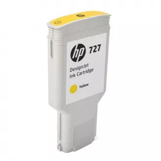 HP 727 (F9J78A) - tusz, yellow (żółty) HP 727 (F9J78A) - tusz, yellow (żółty)