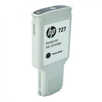 HP 727 (F9J79A) - tusz, photoblack (fotoczarny)