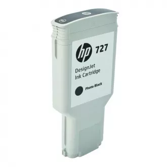 HP 727 (F9J79A) - tusz, photoblack (fotoczarny) HP 727 (F9J79A) - tusz, photoblack (fotoczarny)