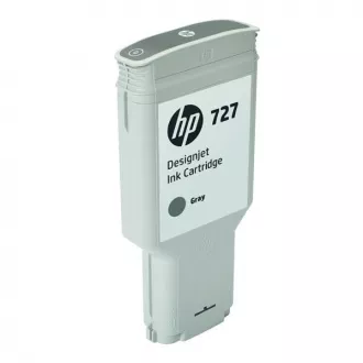 HP 727 (F9J80A) - tusz, gray (szary) HP 727 (F9J80A) - tusz, gray (szary)