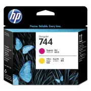 HP 744 (F9J87A) - głowica drukująca, magenta